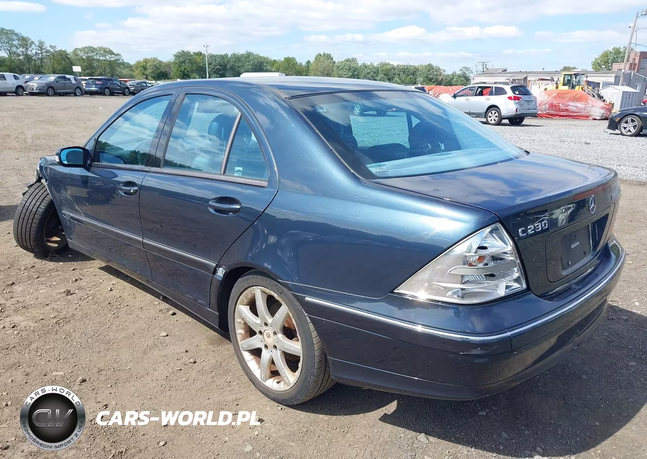 2003 Mercedes-Benz C 230 Kompressor Sport VIN:WDBRF40J13F399474 - 19