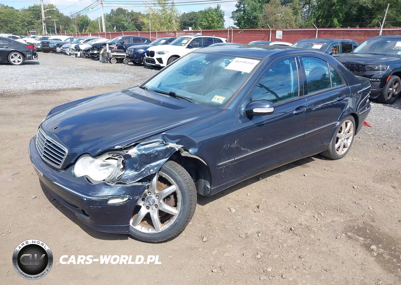 2003 Mercedes-Benz C 230 Kompressor Sport VIN:WDBRF40J13F399474 - 2