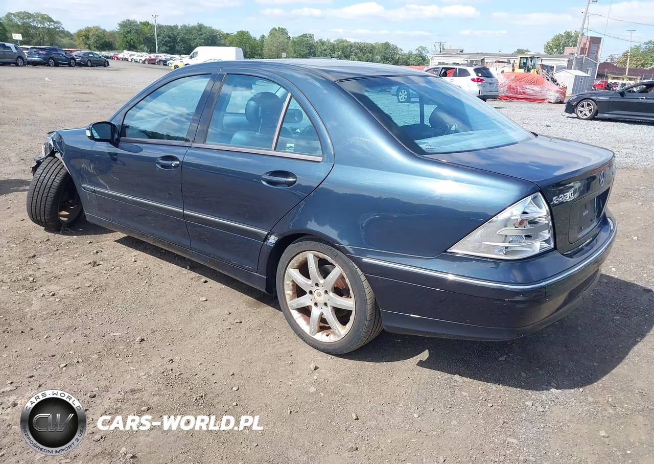 2003 Mercedes-Benz C 230 Kompressor Sport VIN:WDBRF40J13F399474 - 3