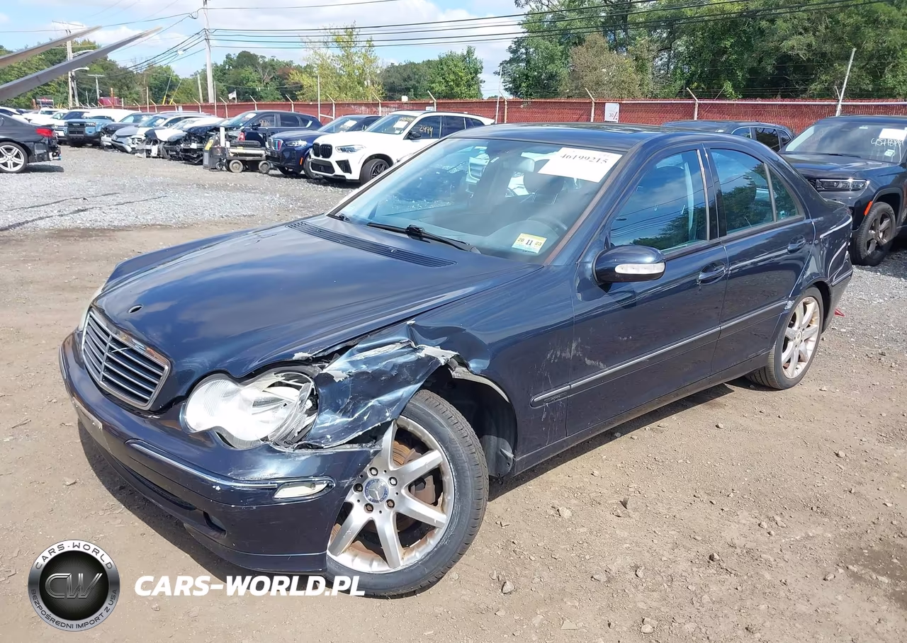 2003 Mercedes-Benz C 230 Kompressor Sport VIN:WDBRF40J13F399474 - 6