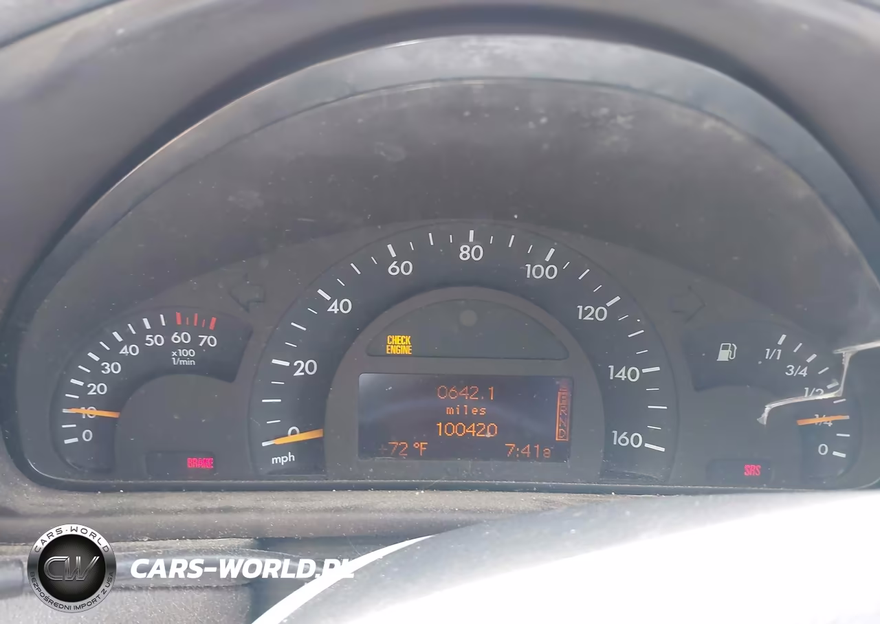 2003 Mercedes-Benz C 230 Kompressor Sport VIN:WDBRF40J13F399474 - 7