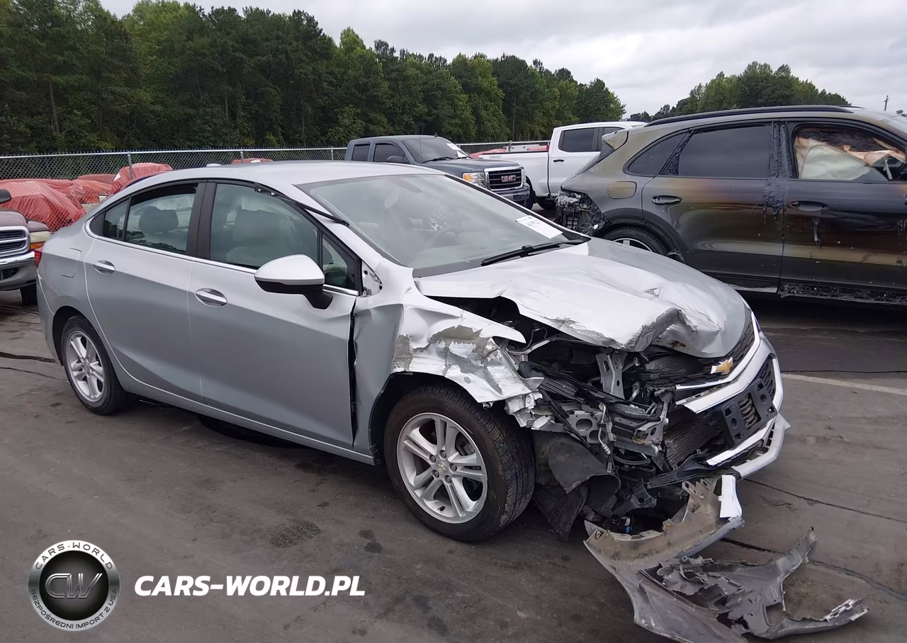 2018 Chevrolet Cruze Lt Auto