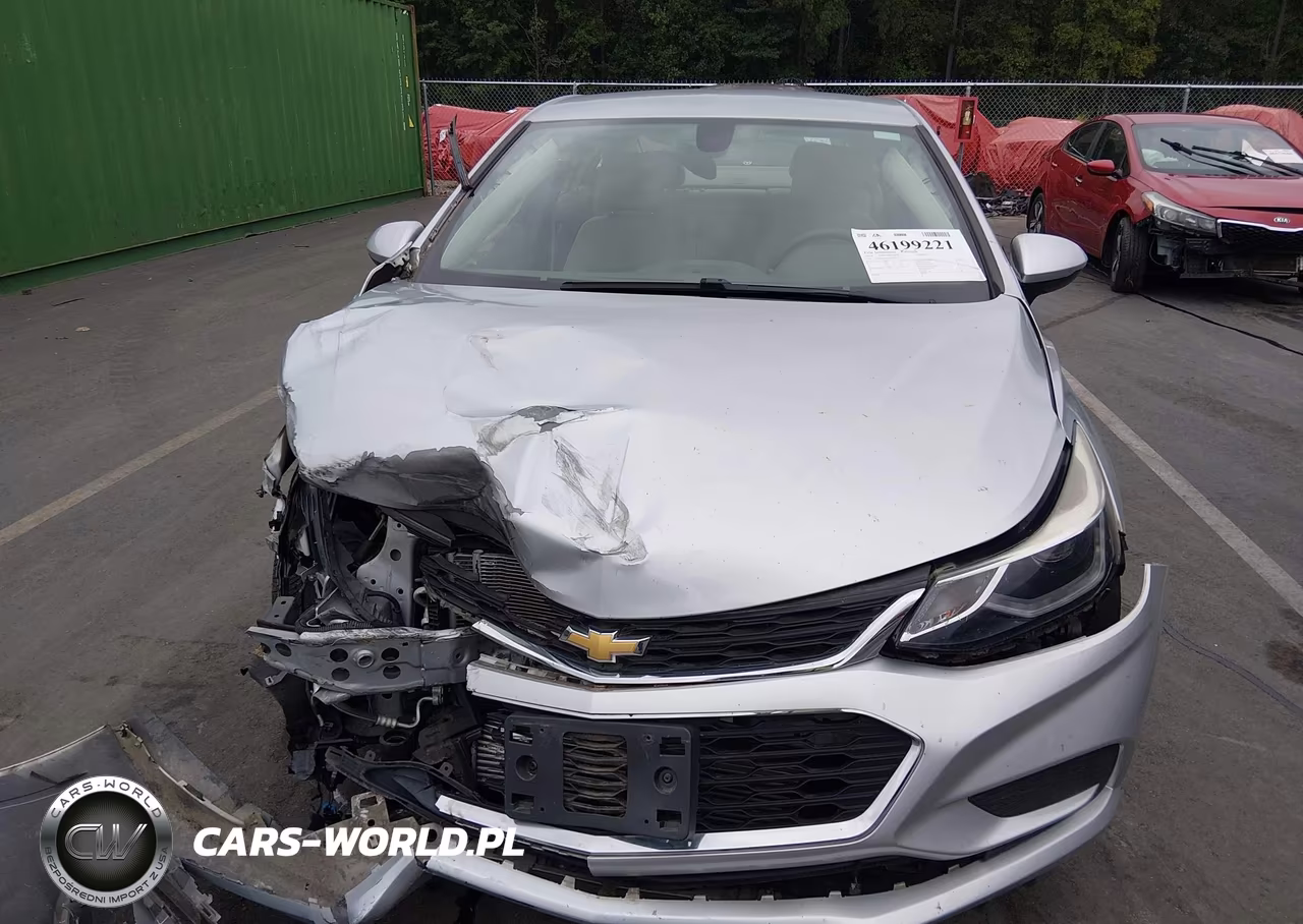 2018 Chevrolet Cruze Lt Auto VIN:1G1BE5SM0J7189970 - 12