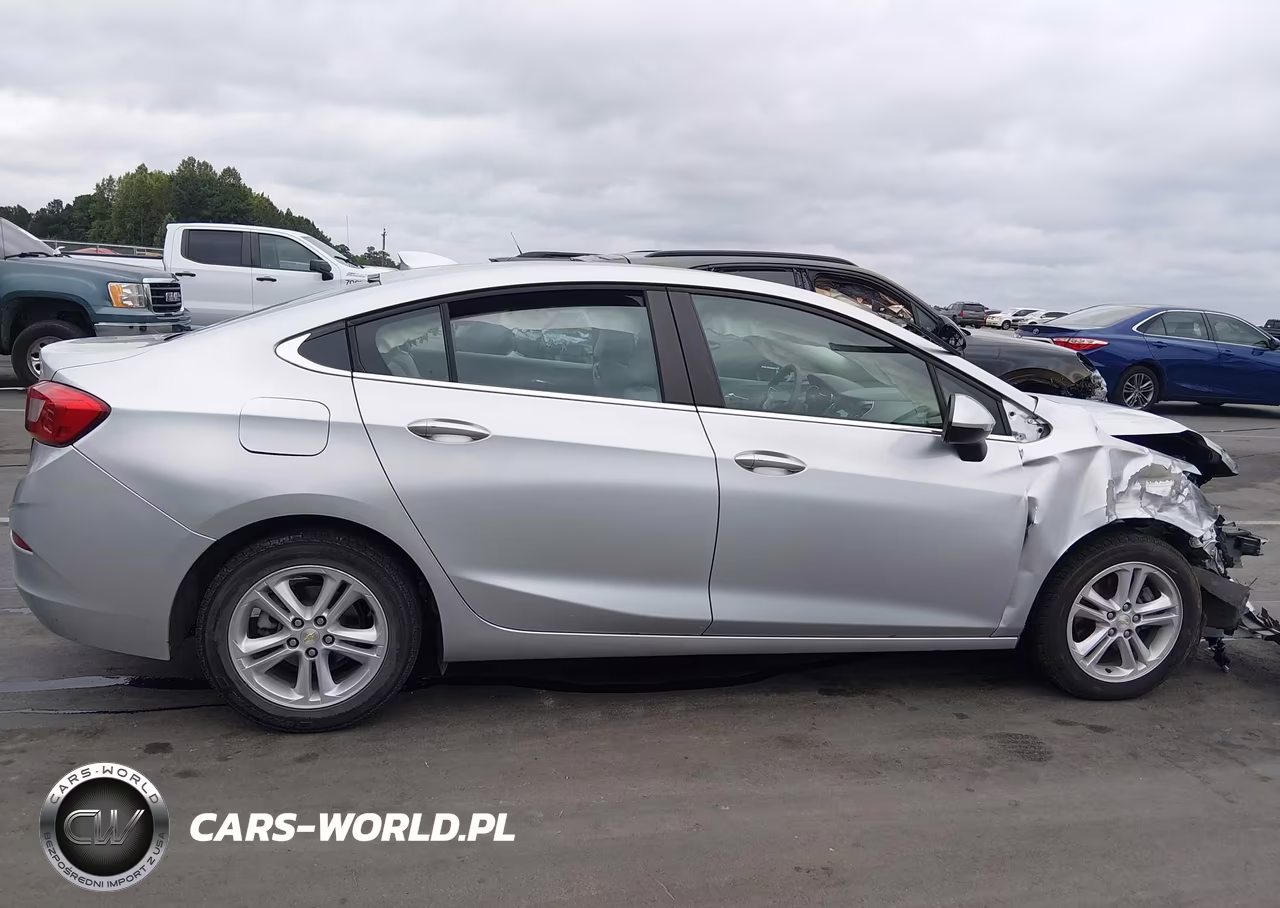 2018 Chevrolet Cruze Lt Auto VIN:1G1BE5SM0J7189970 - 13