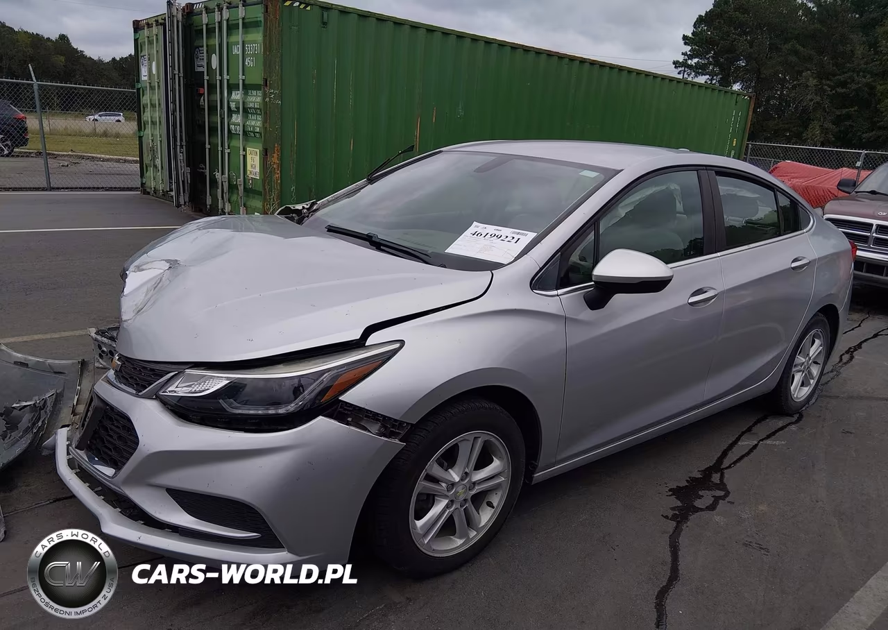 2018 Chevrolet Cruze Lt Auto VIN:1G1BE5SM0J7189970 - 2