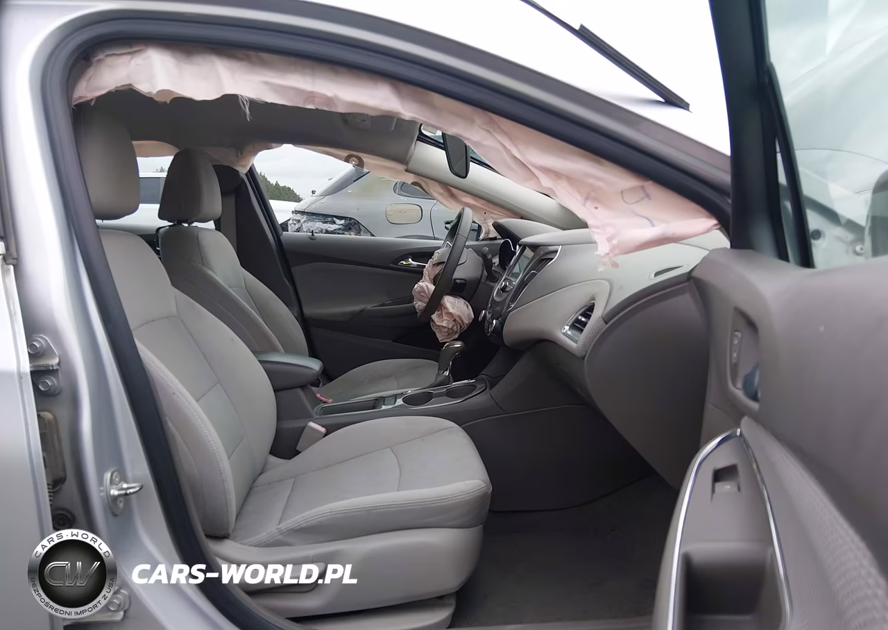 2018 Chevrolet Cruze Lt Auto VIN:1G1BE5SM0J7189970 - 5