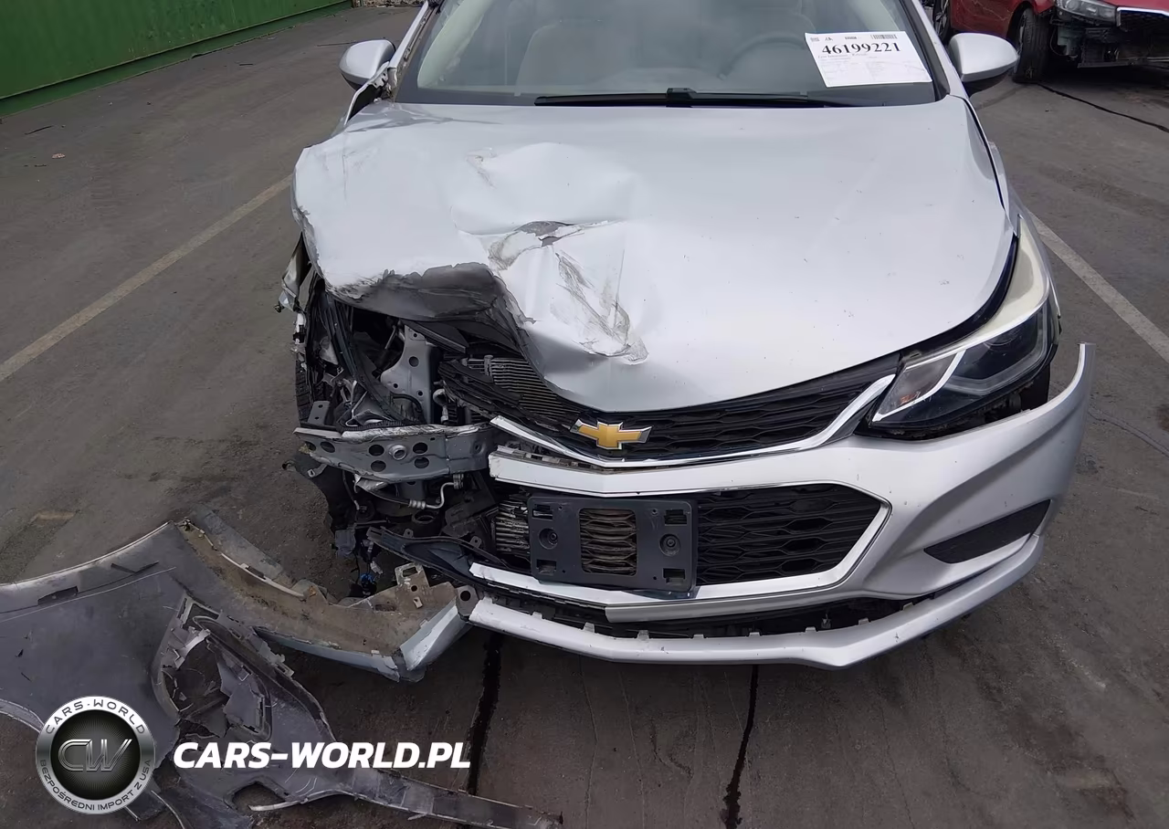 2018 Chevrolet Cruze Lt Auto VIN:1G1BE5SM0J7189970 - 6