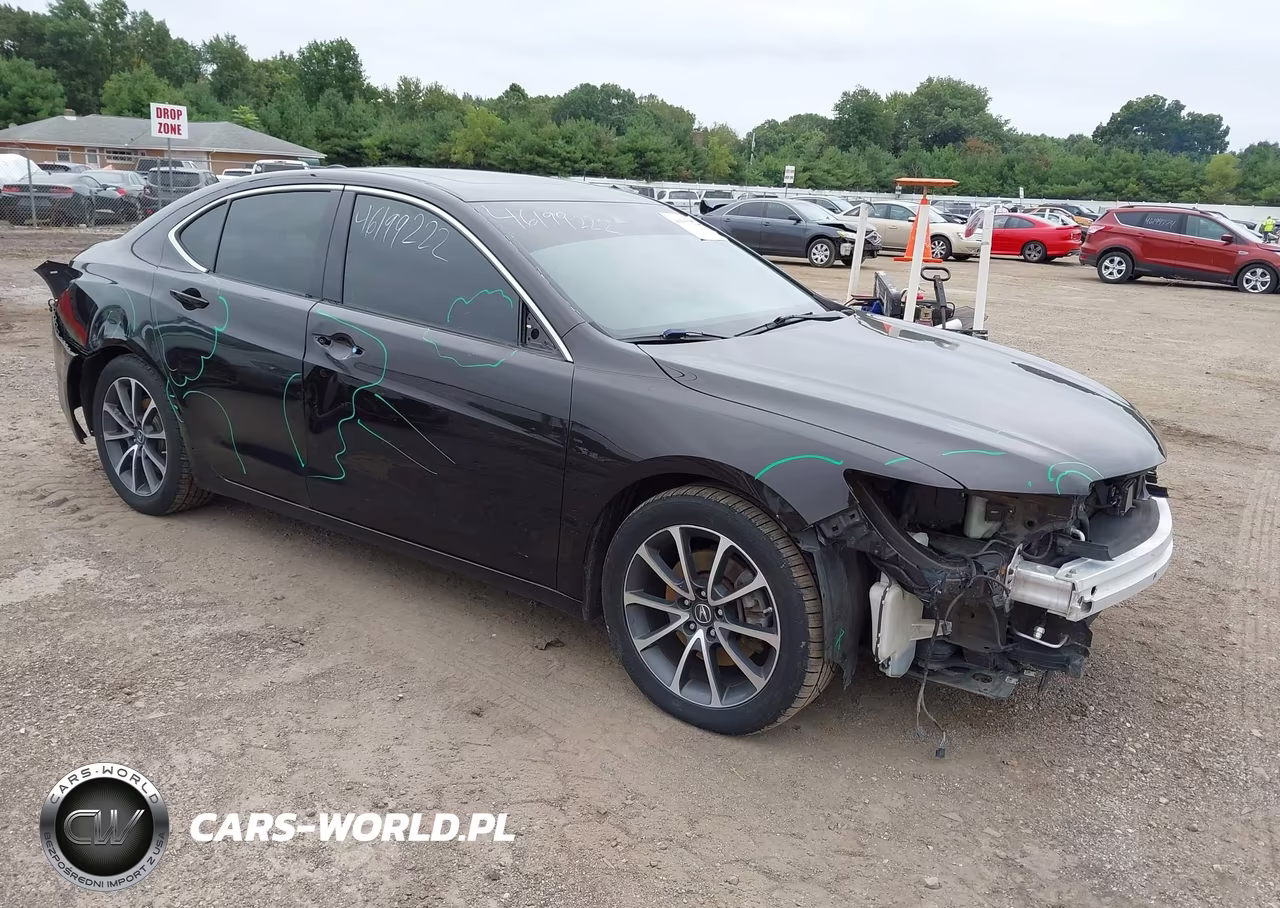 2015 Acura Tlx V6 Advance