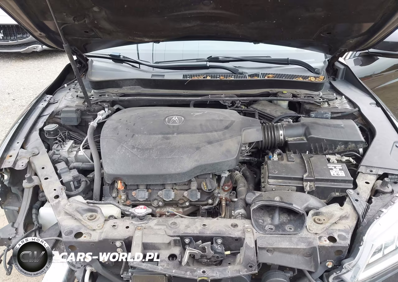 2015 Acura Tlx V6 Advance VIN:19UUB3F72FA006632 - 10