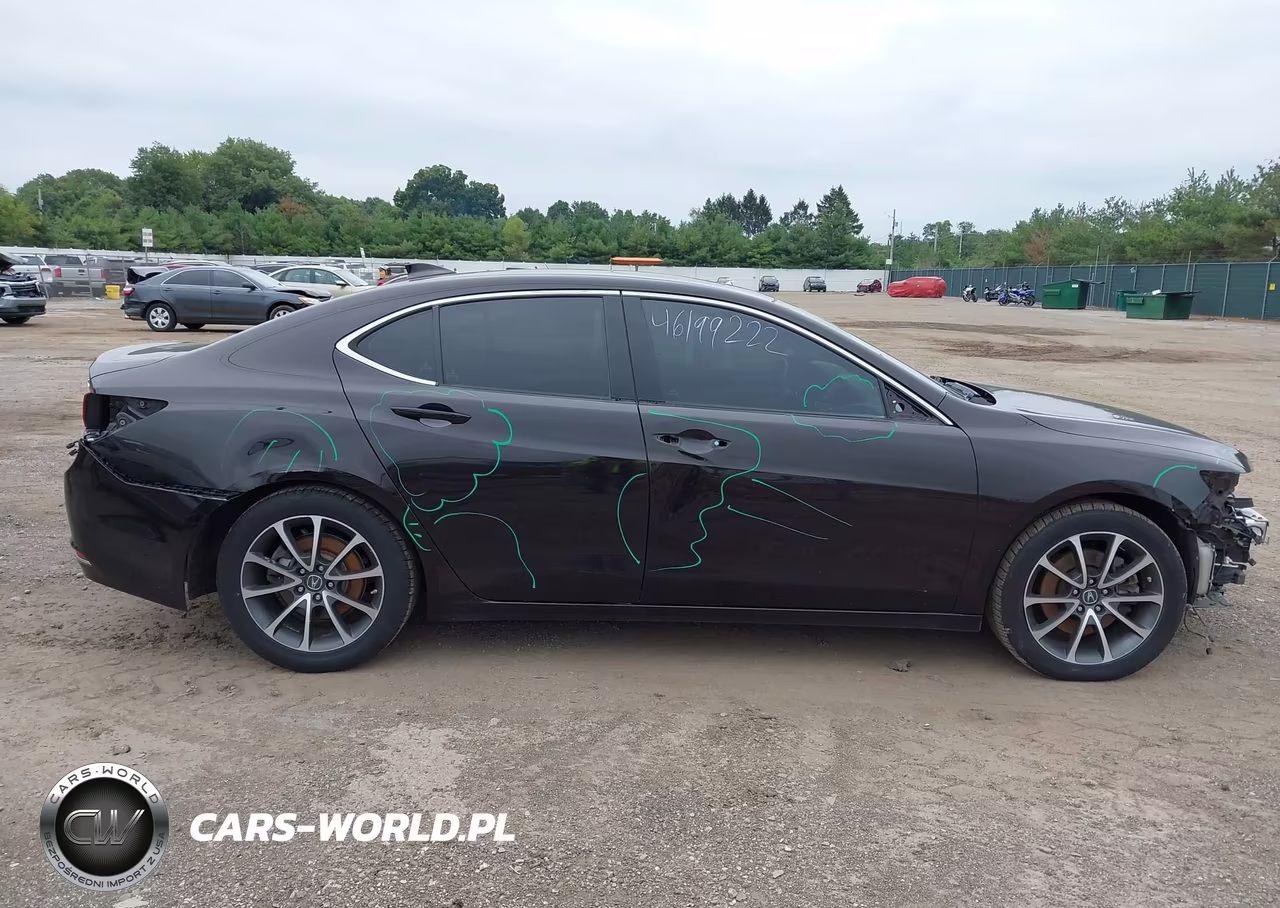 2015 Acura Tlx V6 Advance VIN:19UUB3F72FA006632 - 14