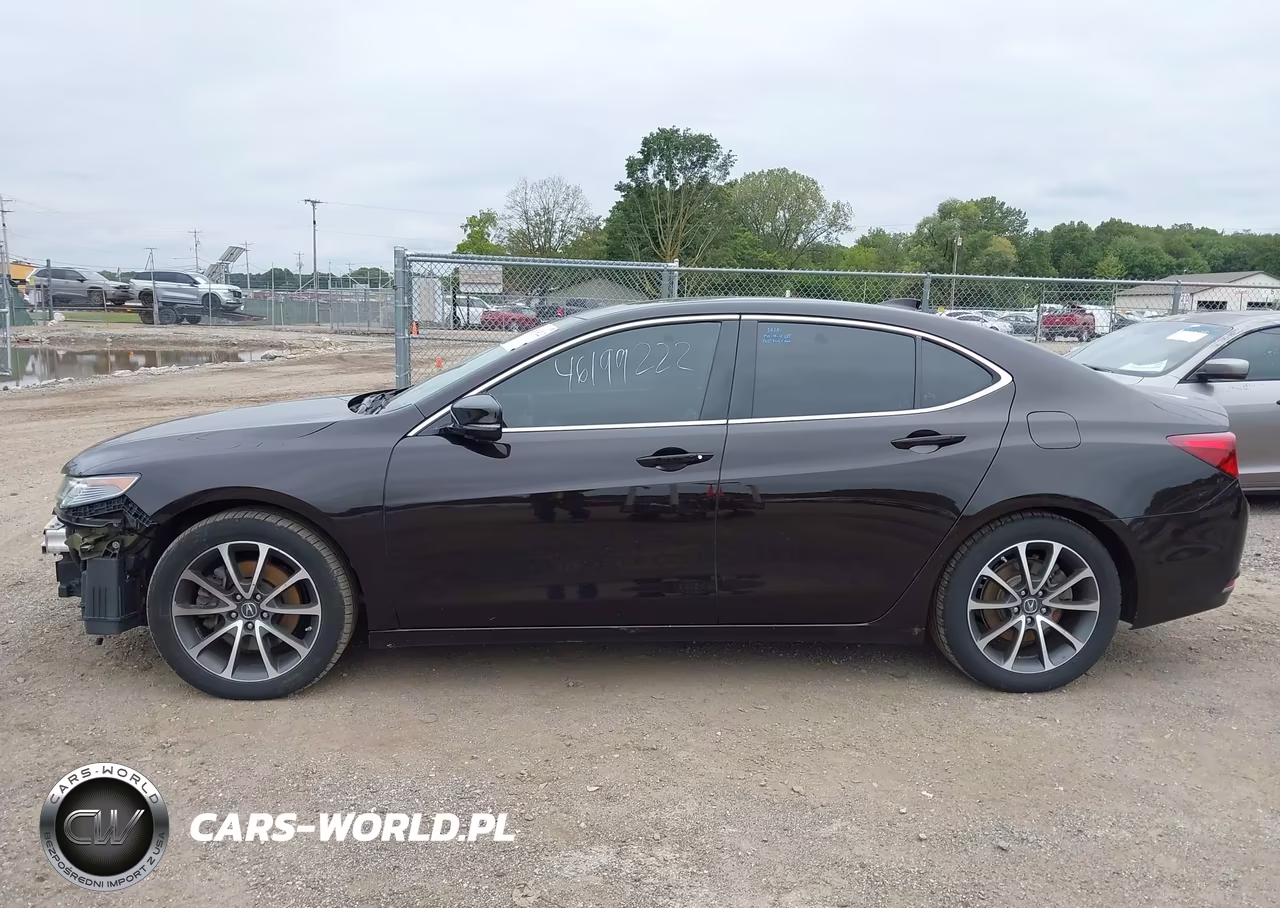 2015 Acura Tlx V6 Advance VIN:19UUB3F72FA006632 - 15