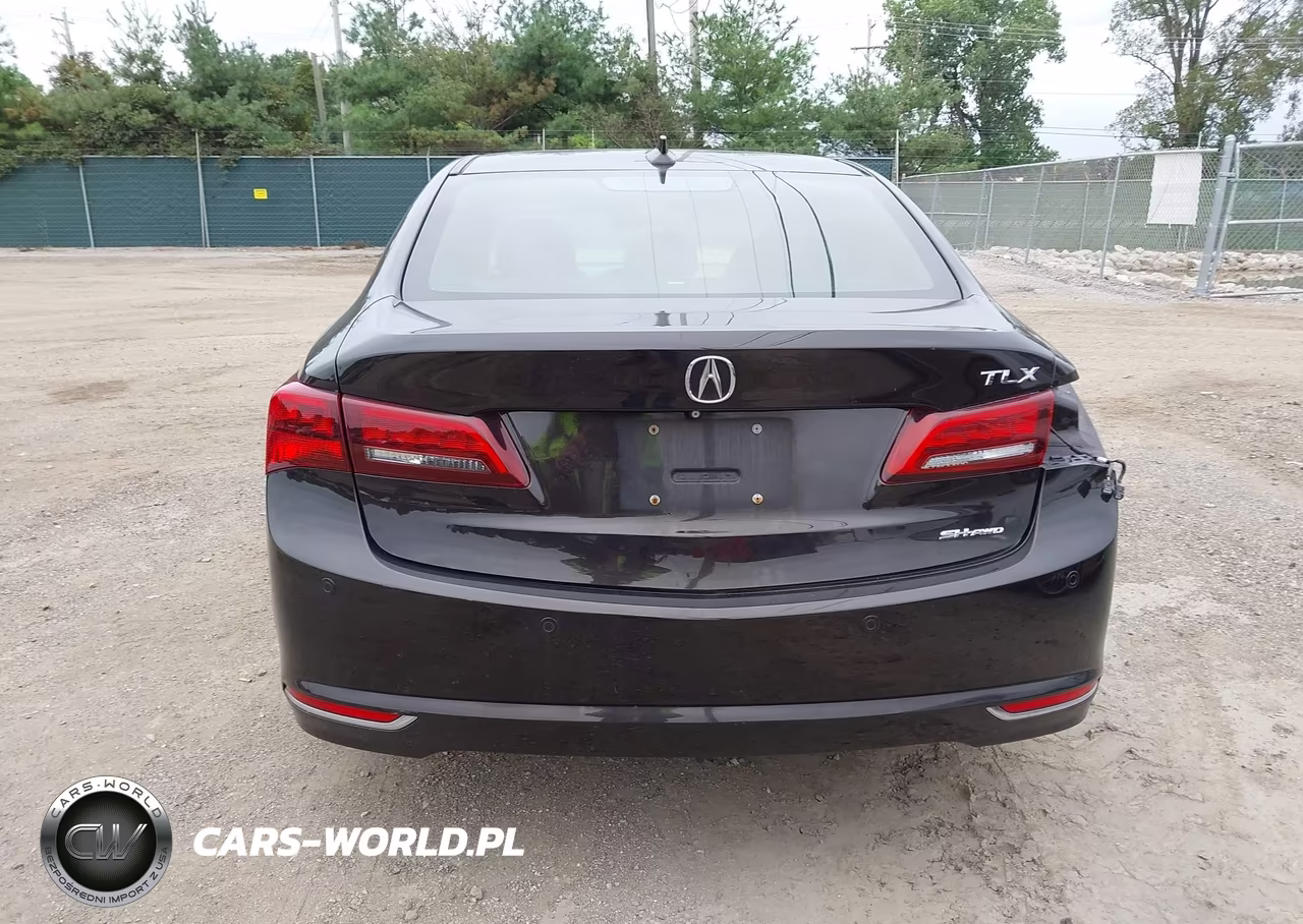 2015 Acura Tlx V6 Advance VIN:19UUB3F72FA006632 - 17
