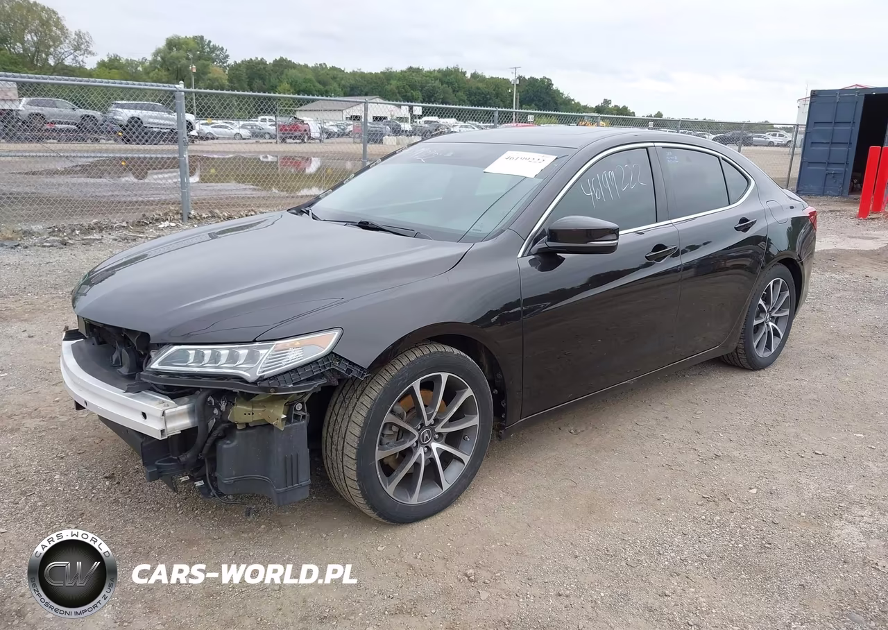 2015 Acura Tlx V6 Advance VIN:19UUB3F72FA006632 - 2