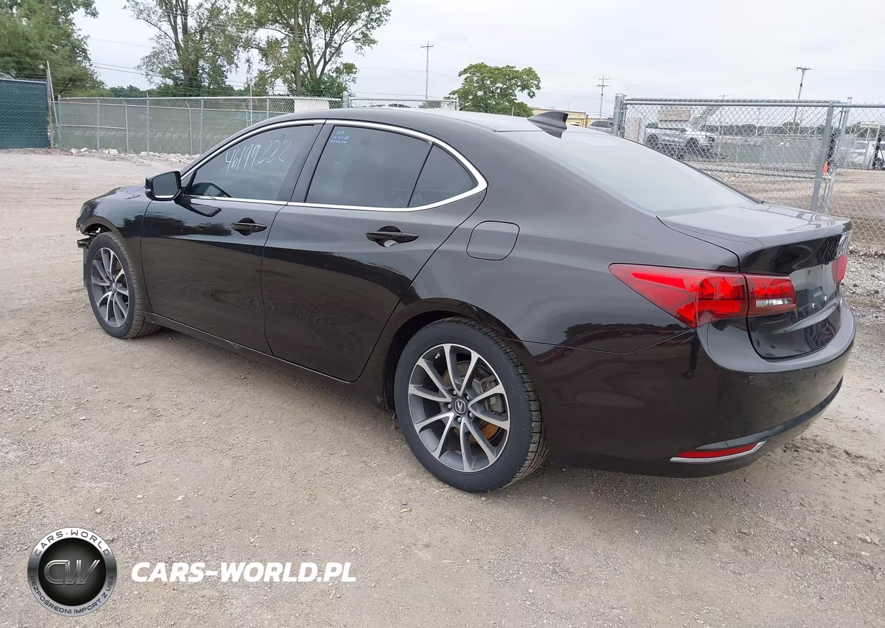2015 Acura Tlx V6 Advance VIN:19UUB3F72FA006632 - 3