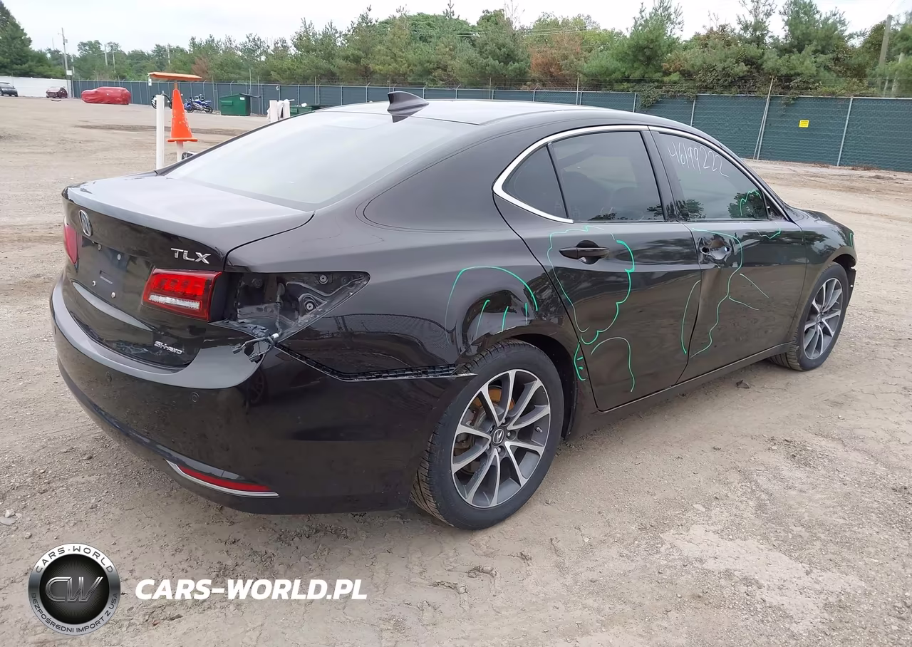 2015 Acura Tlx V6 Advance VIN:19UUB3F72FA006632 - 4