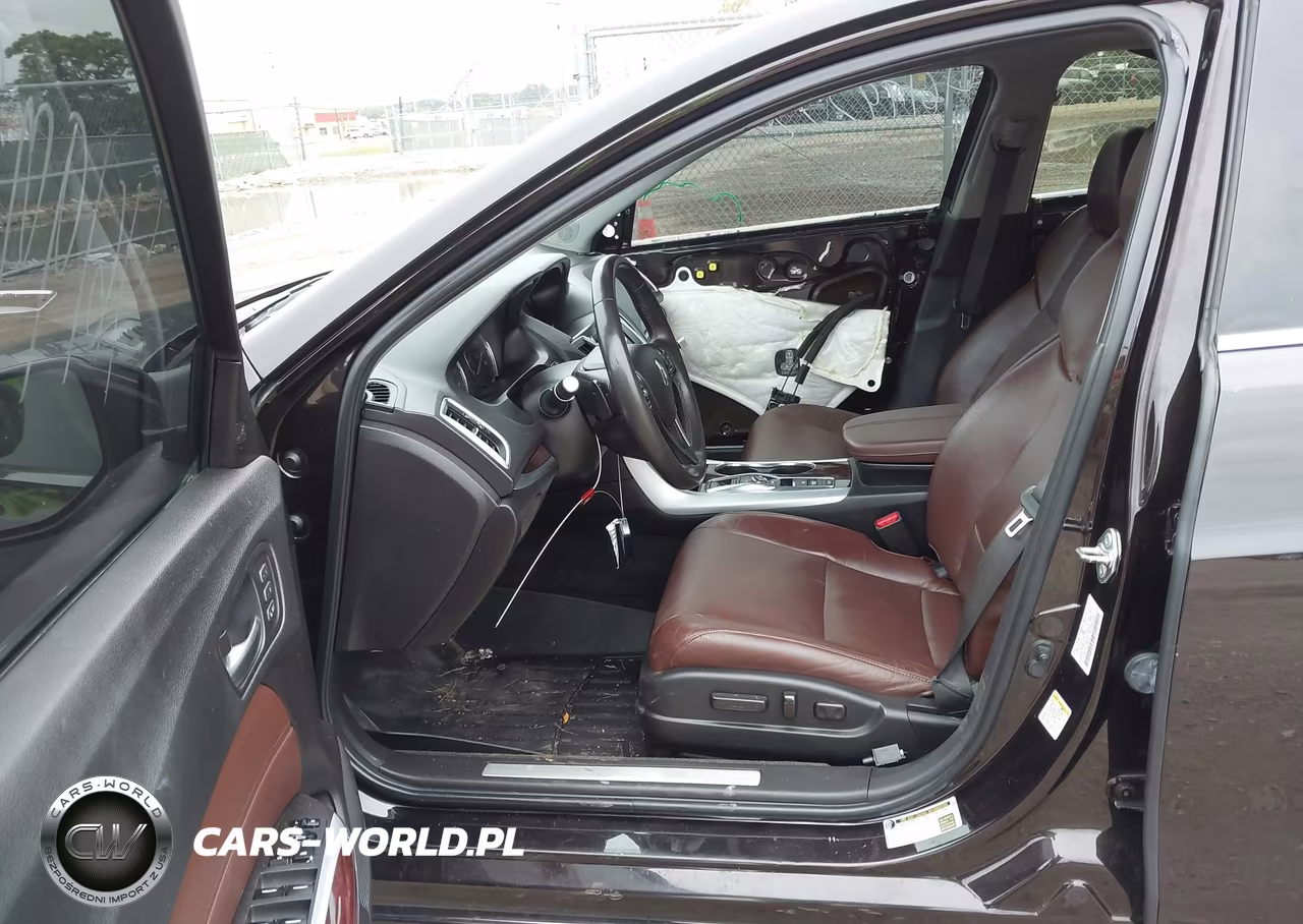 2015 Acura Tlx V6 Advance VIN:19UUB3F72FA006632 - 5