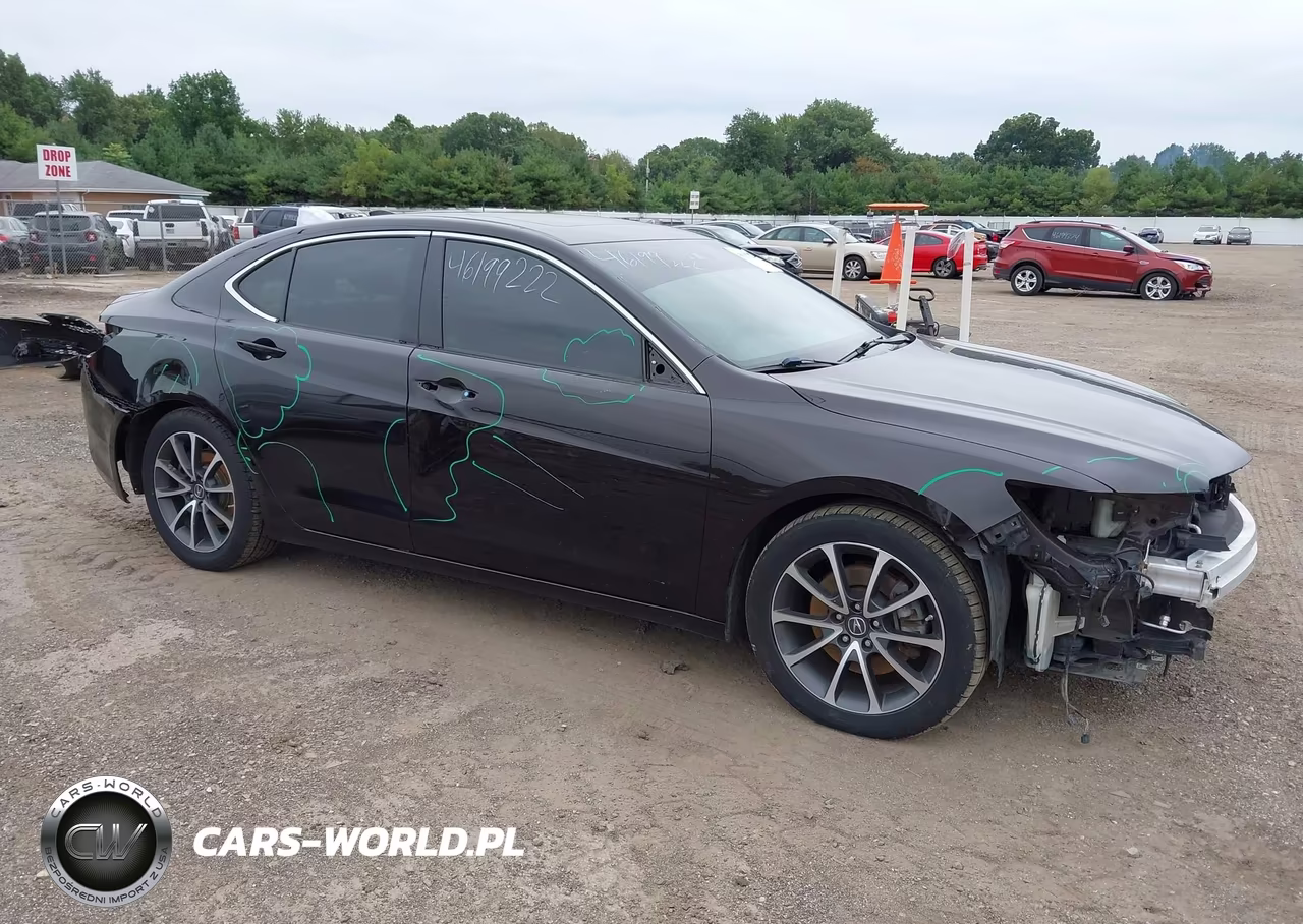 2015 Acura Tlx V6 Advance VIN:19UUB3F72FA006632 - 6