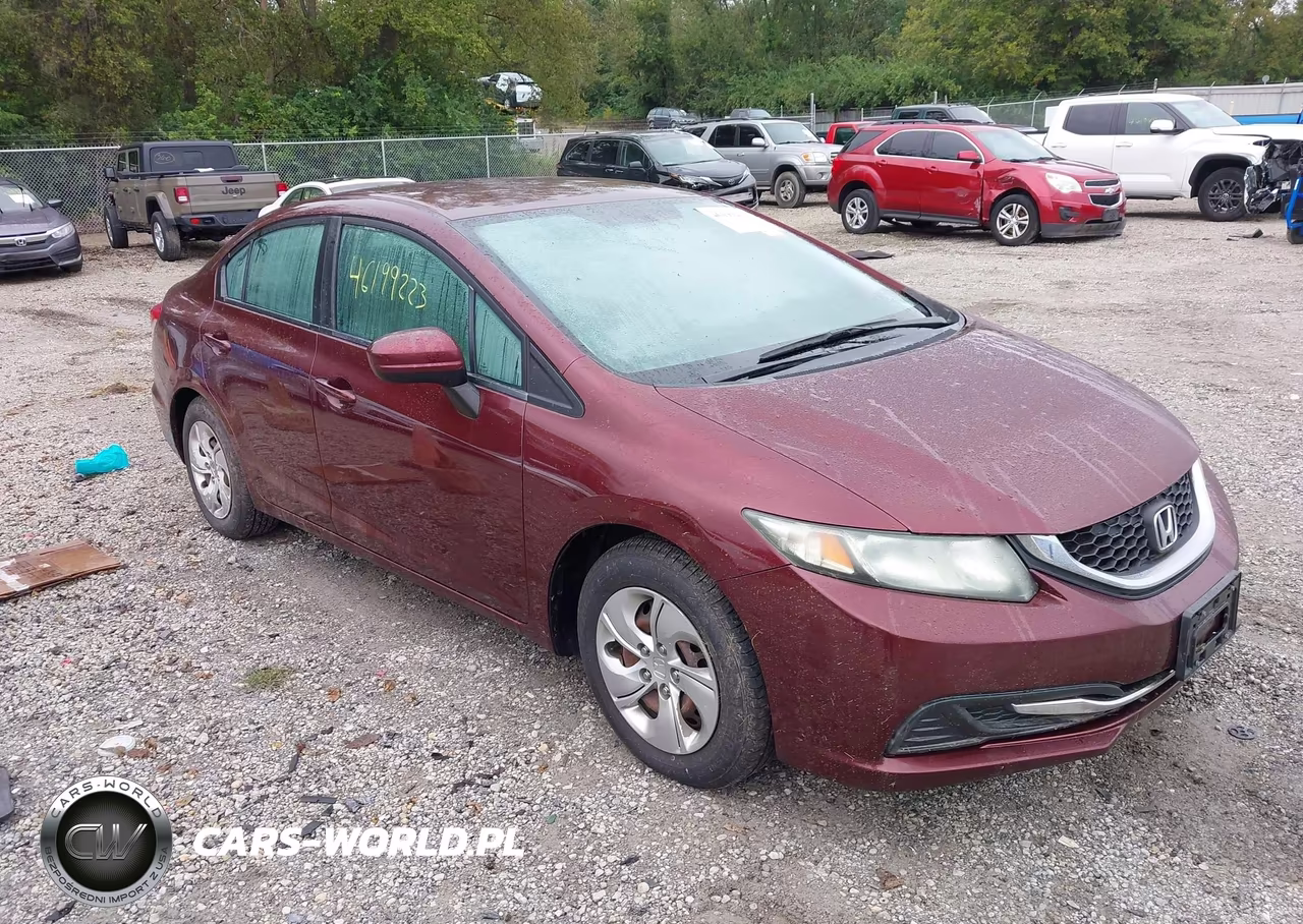 2014 Honda Civic Lx – zdjęcie 1 z 17