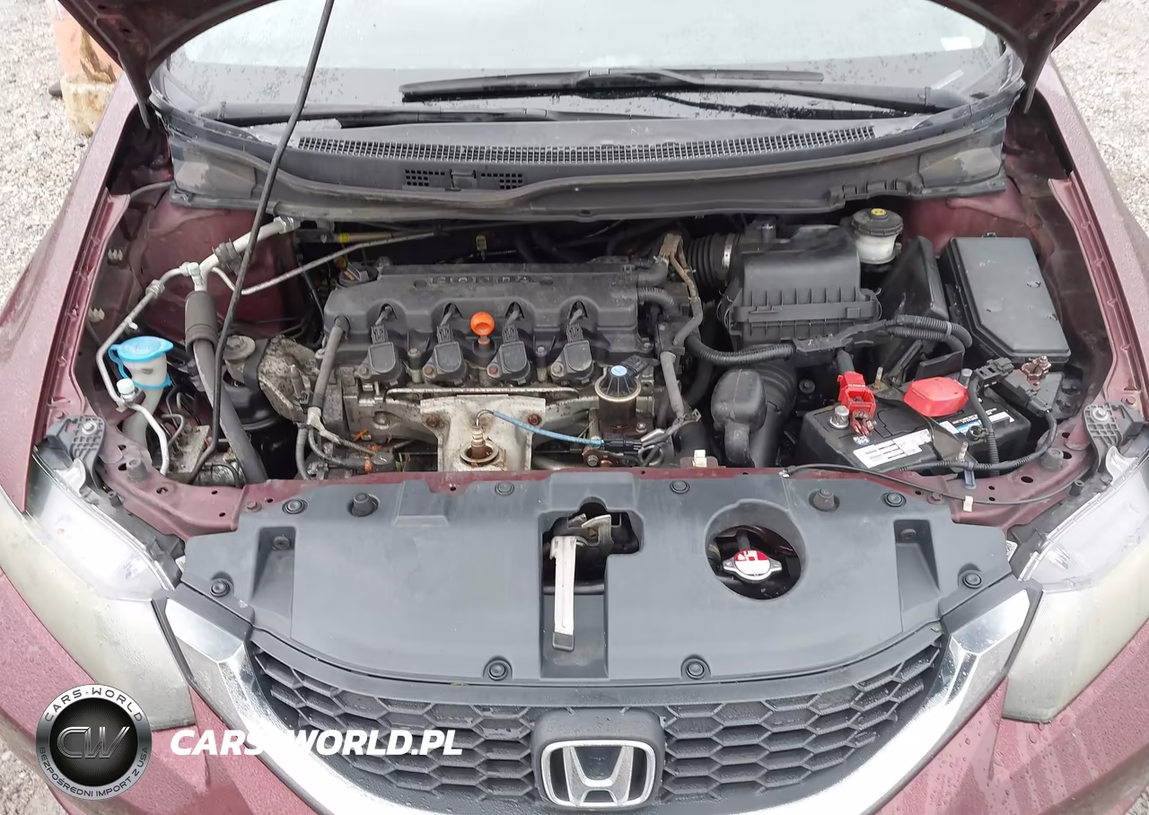 2014 Honda Civic Lx VIN:19XFB2F58EE077524 - 10