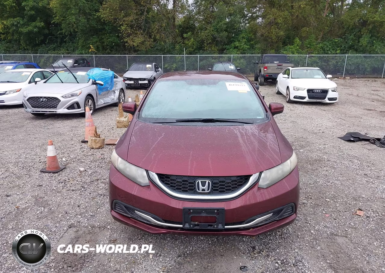 2014 Honda Civic Lx VIN:19XFB2F58EE077524 - 13
