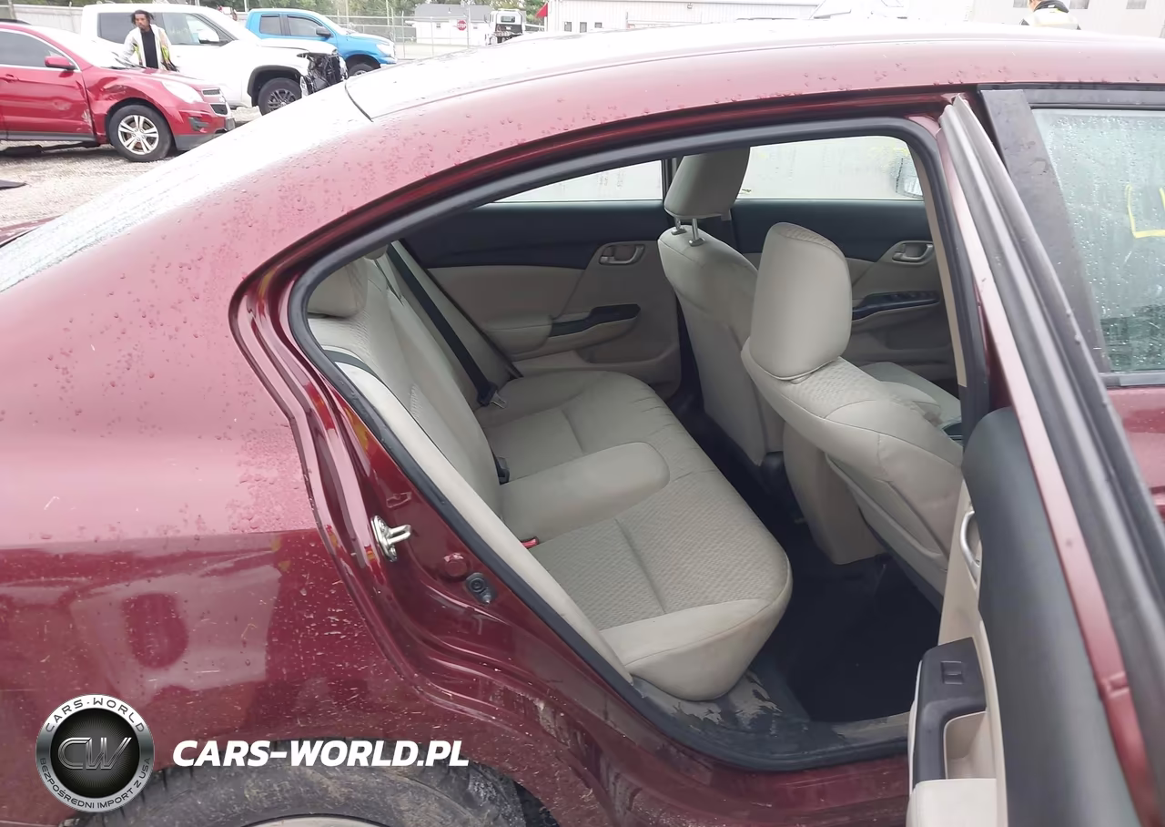 2014 Honda Civic Lx VIN:19XFB2F58EE077524 - 8