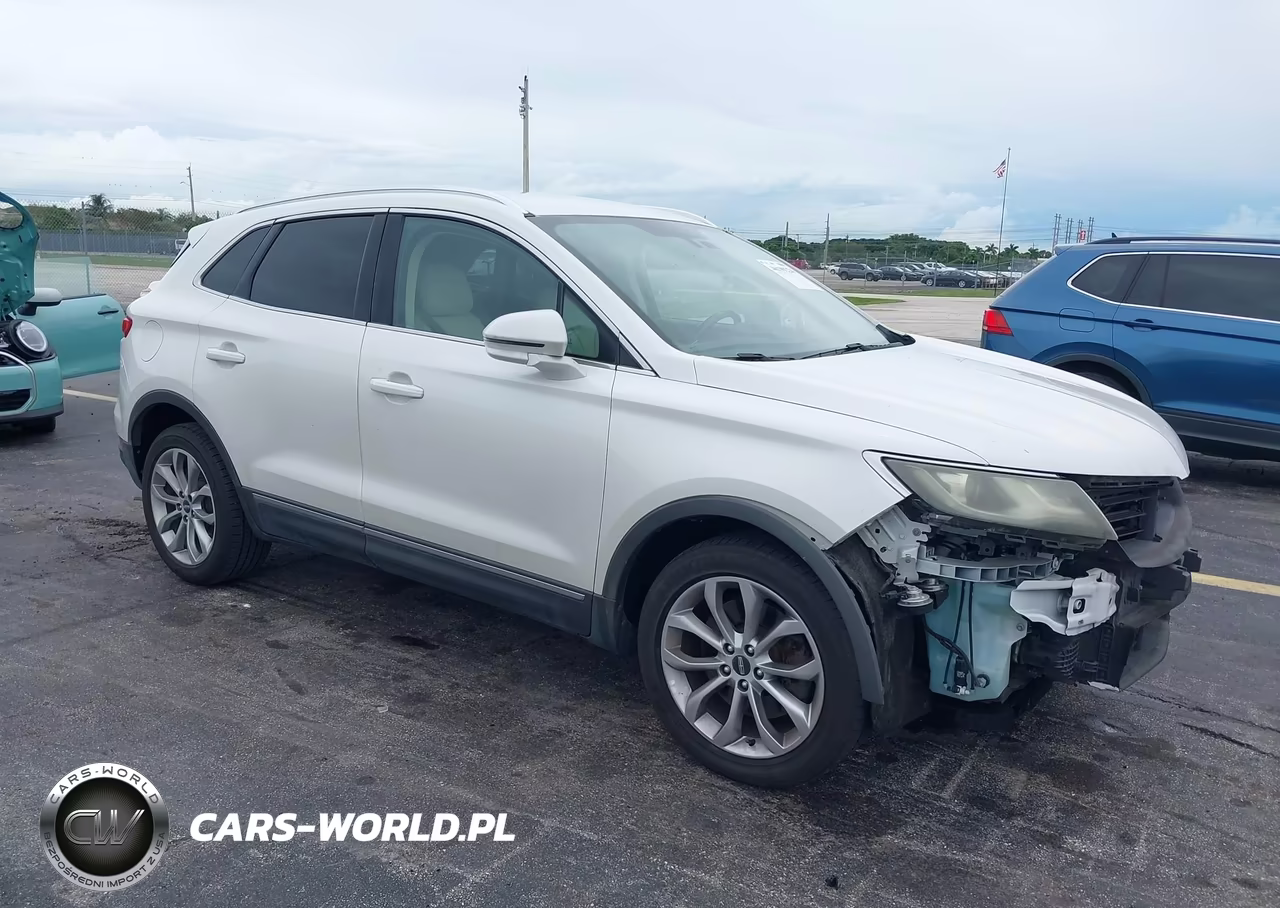 2016 Lincoln Mkc Select