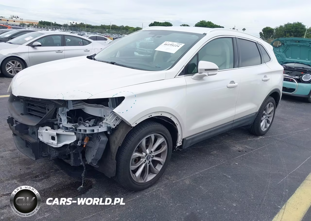 2016 Lincoln Mkc Select VIN:5LMCJ2C91GUJ04458 - 2