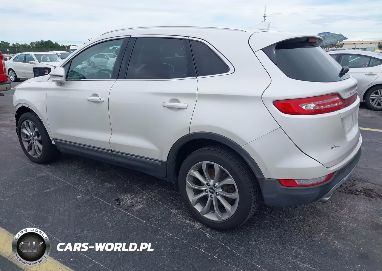 2016 Lincoln Mkc Select VIN:5LMCJ2C91GUJ04458 - 3