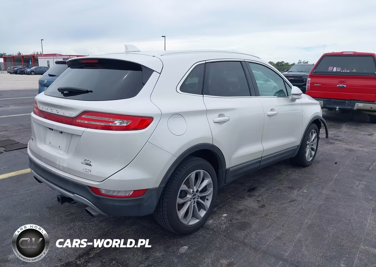 2016 Lincoln Mkc Select VIN:5LMCJ2C91GUJ04458 - 4