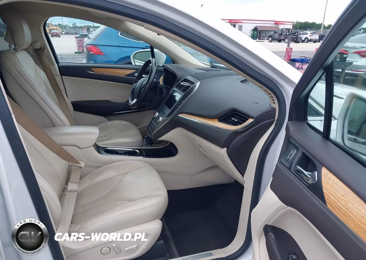 2016 Lincoln Mkc Select VIN:5LMCJ2C91GUJ04458 - 5