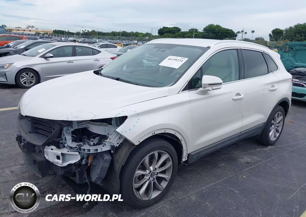 2016 Lincoln Mkc Select VIN:5LMCJ2C91GUJ04458 - 6