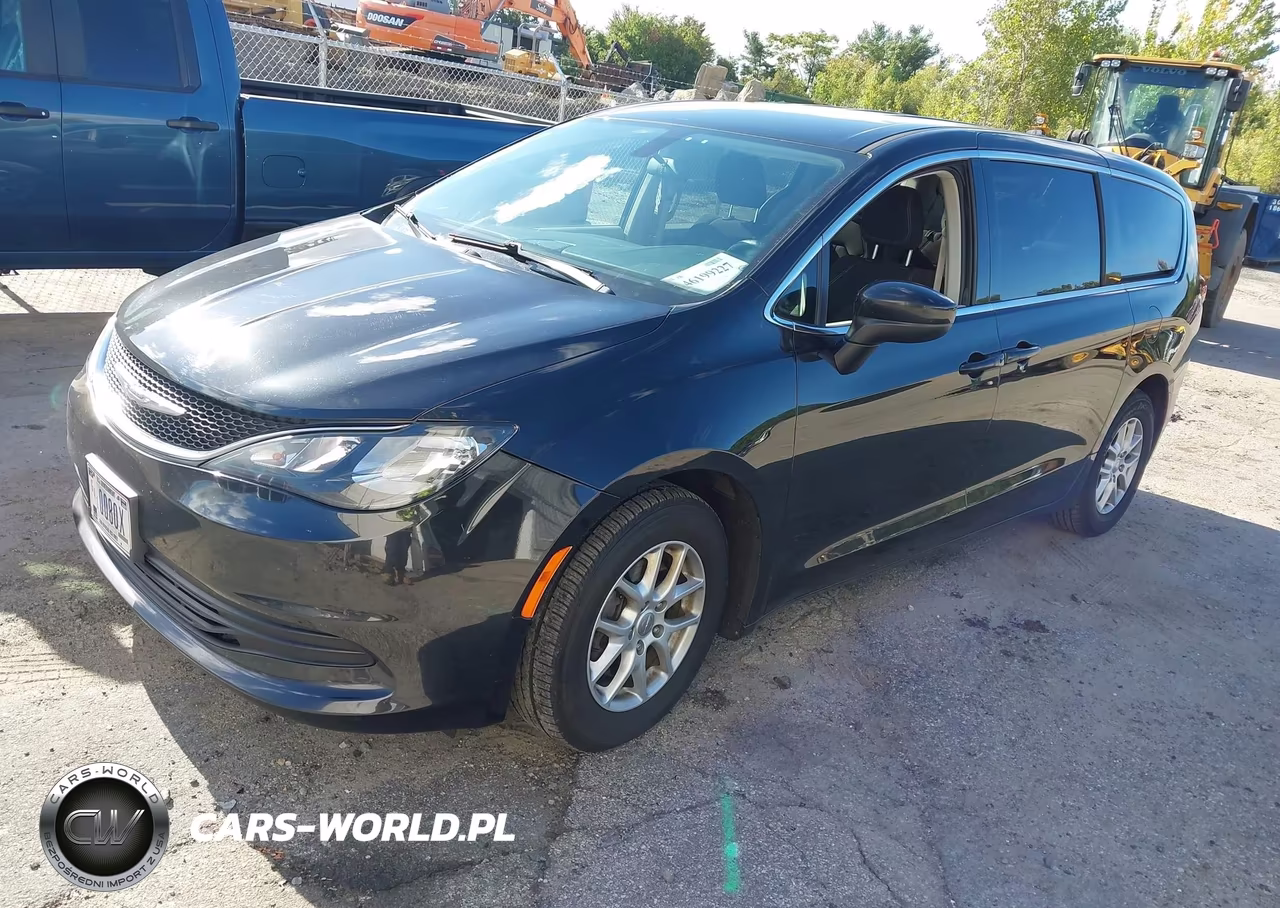 2020 Chrysler Voyager Lx VIN:2C4RC1CGXLR195614 - 2