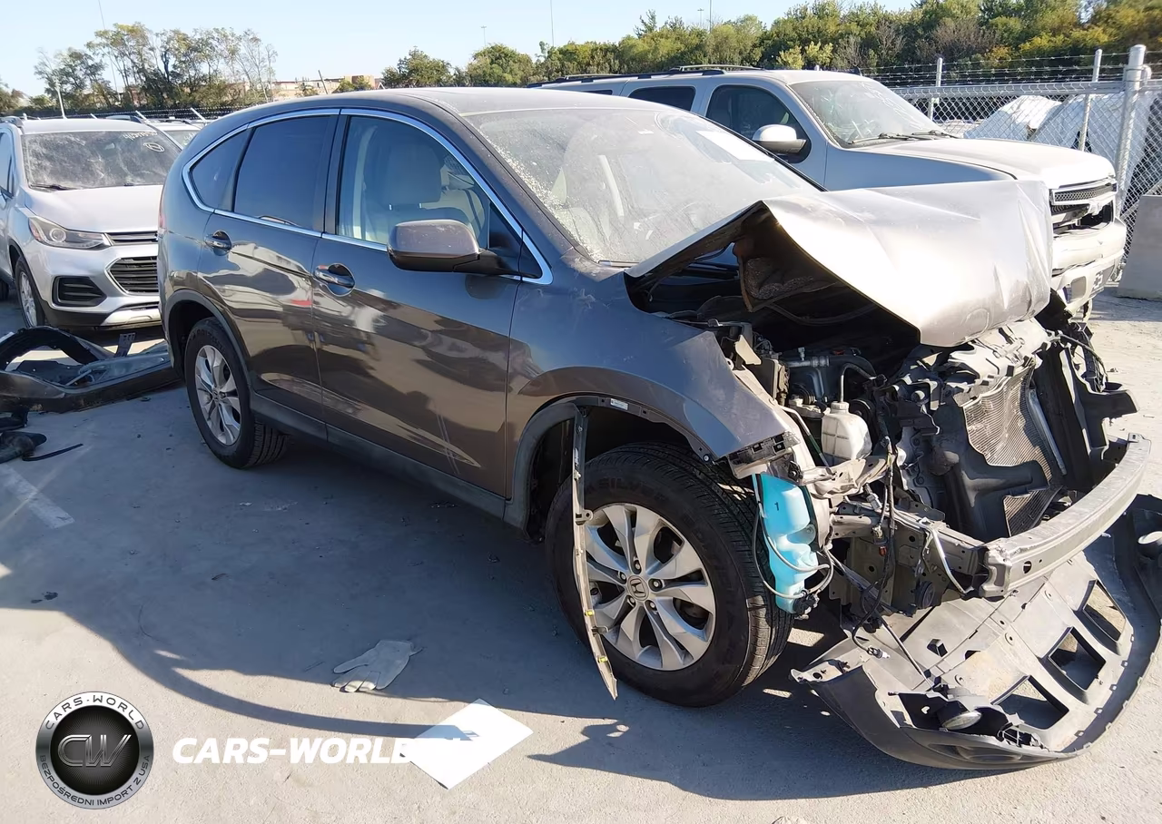 2014 Honda Cr-V Ex – zdjęcie 1 z 17