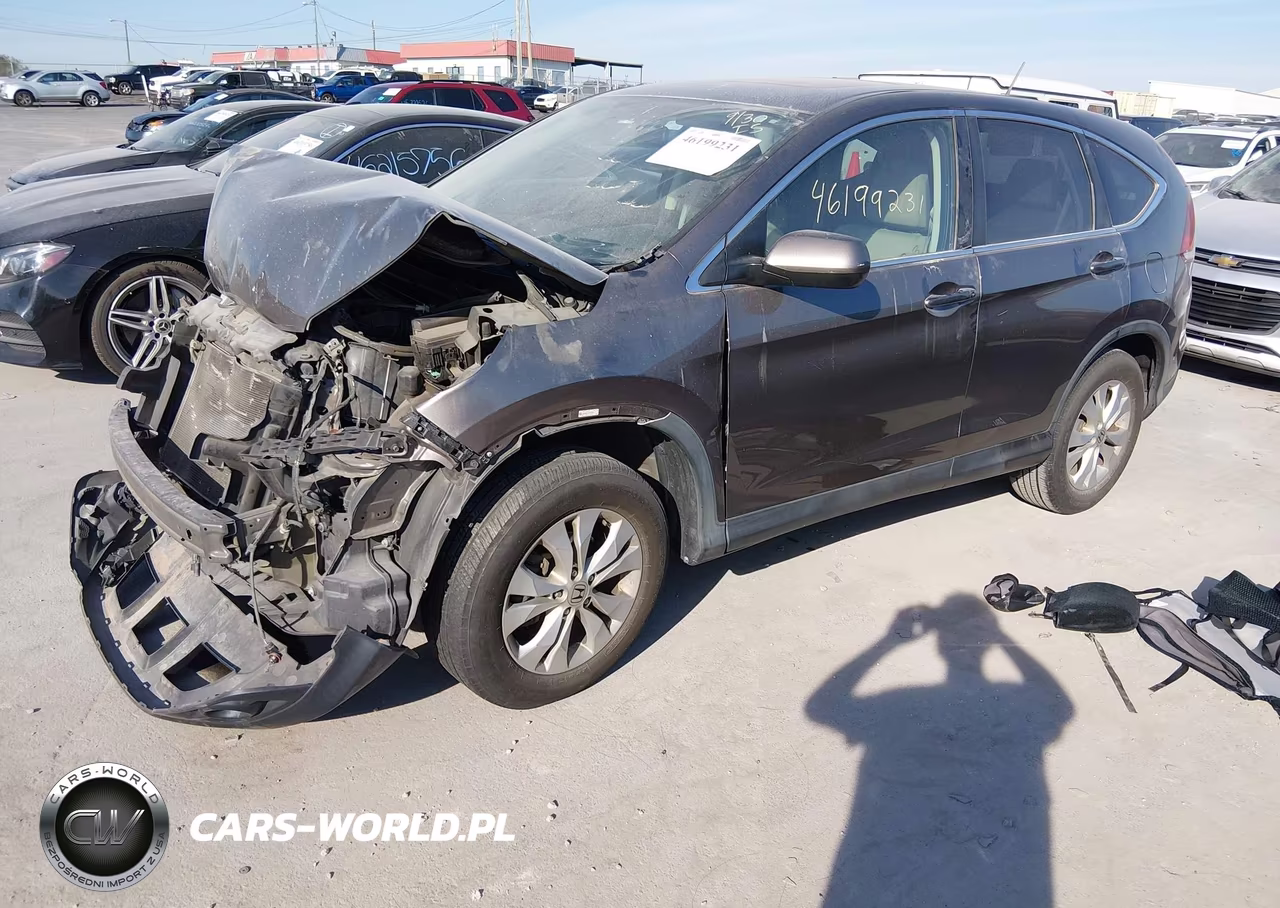 2014 Honda Cr-V Ex VIN:5J6RM4H51EL085062 - 2