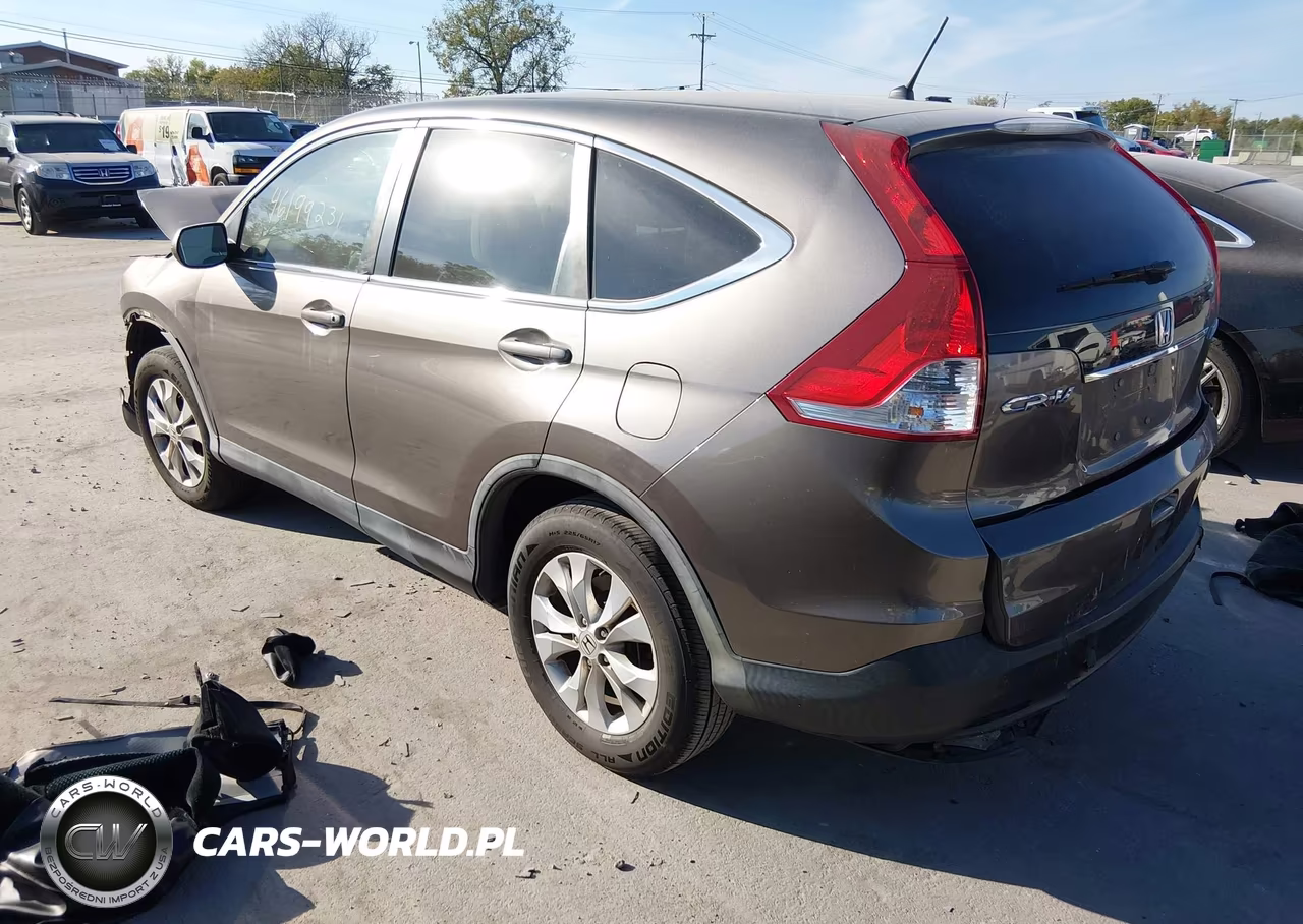 2014 Honda Cr-V Ex VIN:5J6RM4H51EL085062 - 3