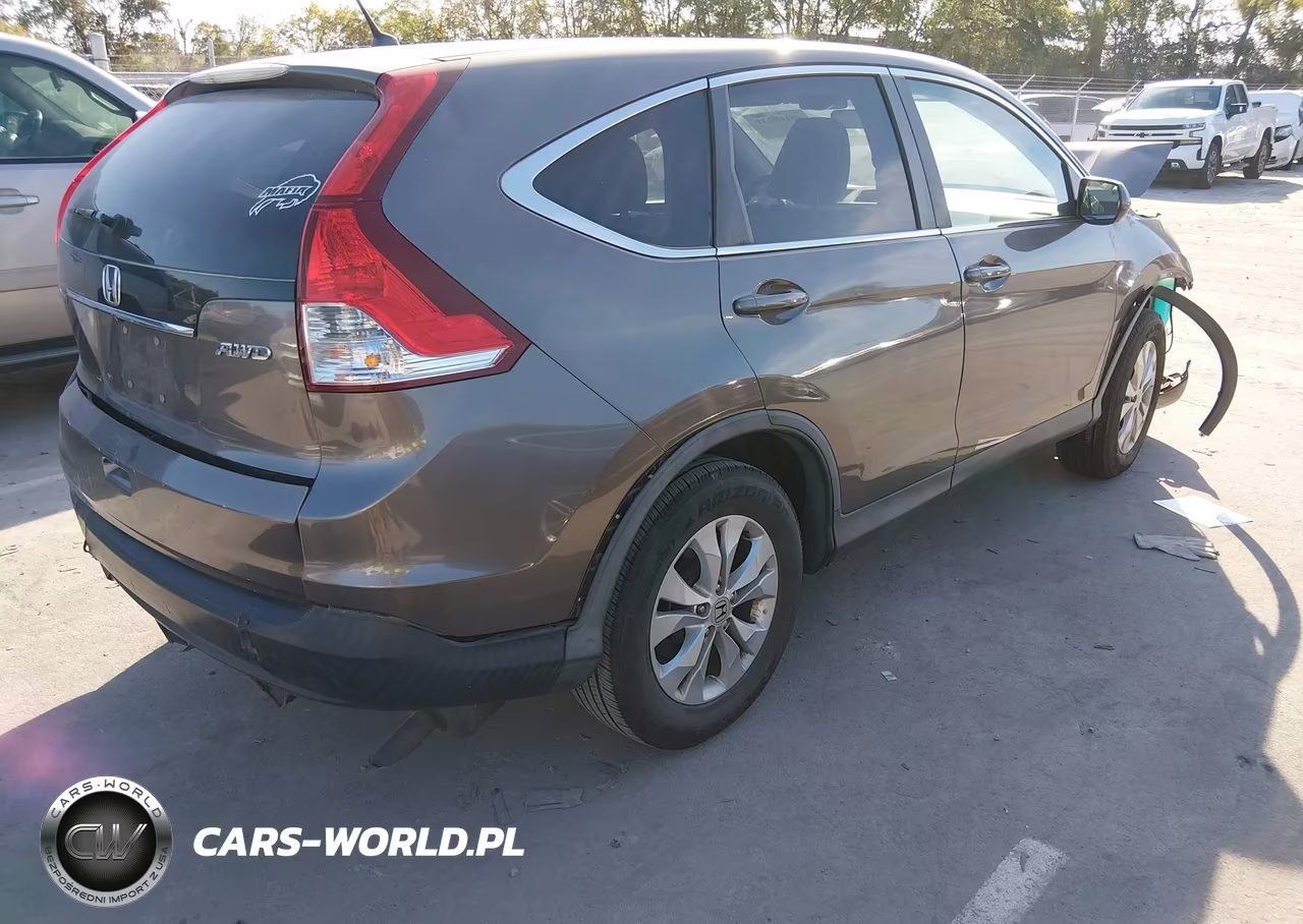 2014 Honda Cr-V Ex VIN:5J6RM4H51EL085062 - 4