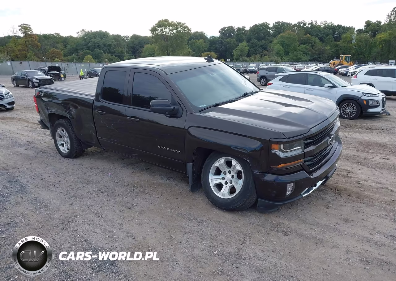 2018 Chevrolet Silverado 1500 2Lt