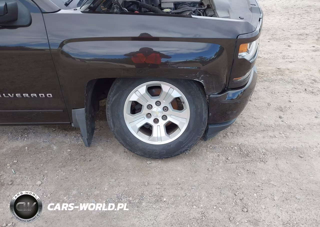 2018 Chevrolet Silverado 1500 2Lt VIN:1GCVKREC0JZ191326 - 17