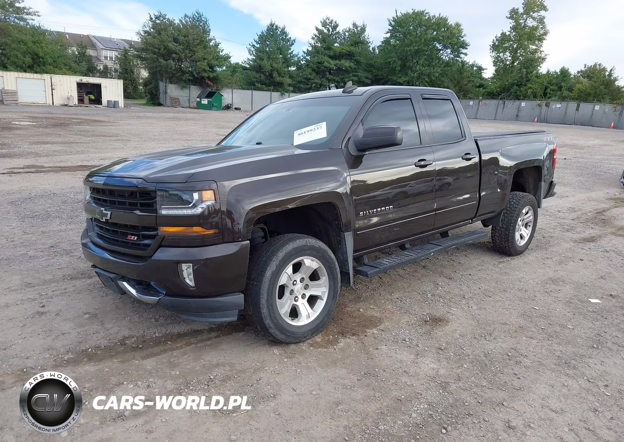 2018 Chevrolet Silverado 1500 2Lt VIN:1GCVKREC0JZ191326 - 2