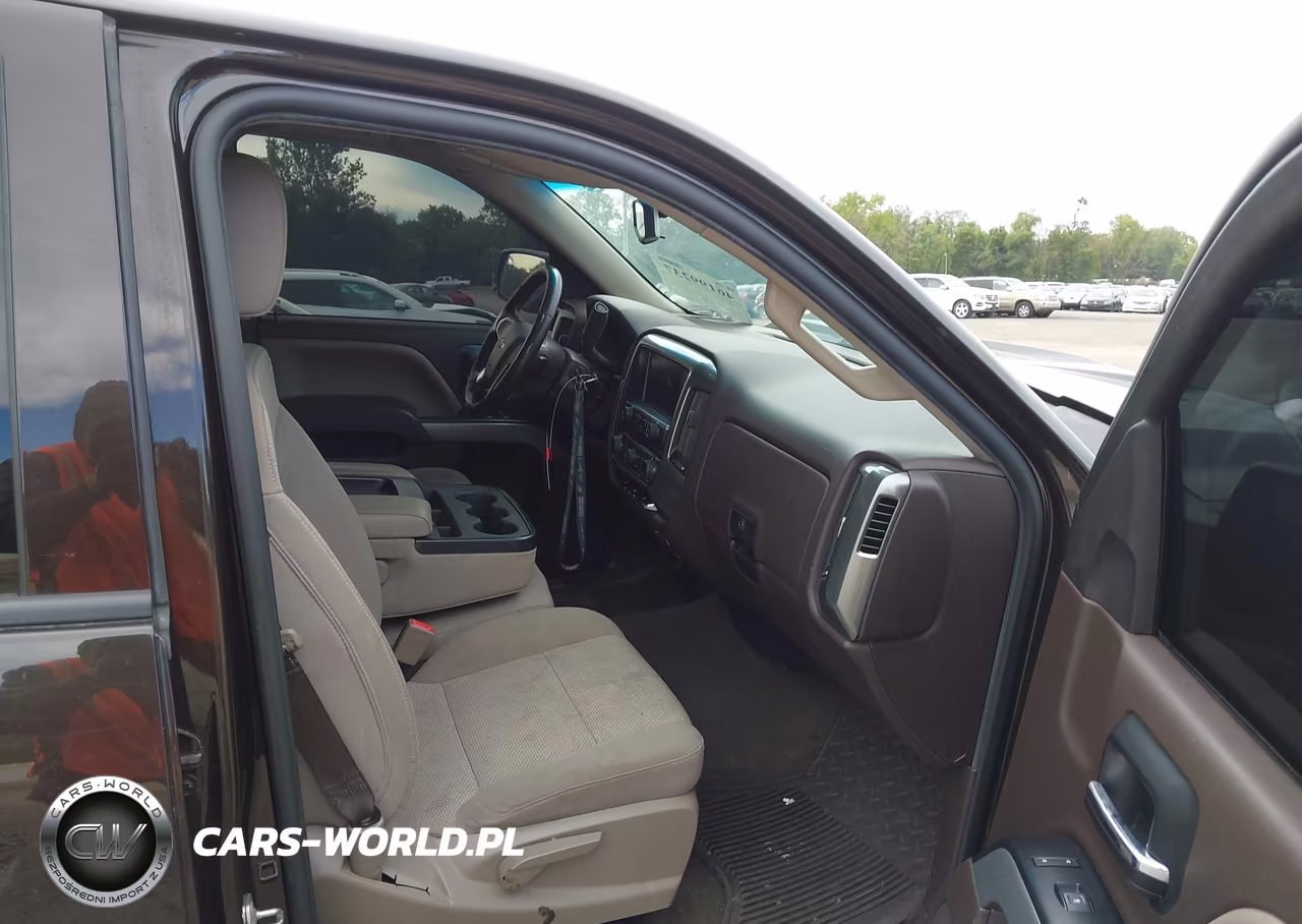 2018 Chevrolet Silverado 1500 2Lt VIN:1GCVKREC0JZ191326 - 5
