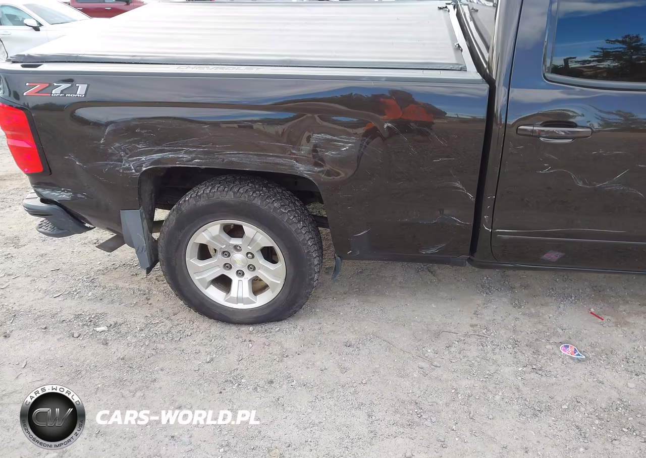 2018 Chevrolet Silverado 1500 2Lt VIN:1GCVKREC0JZ191326 - 6