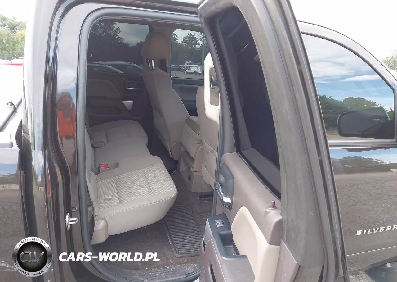 2018 Chevrolet Silverado 1500 2Lt VIN:1GCVKREC0JZ191326 - 8