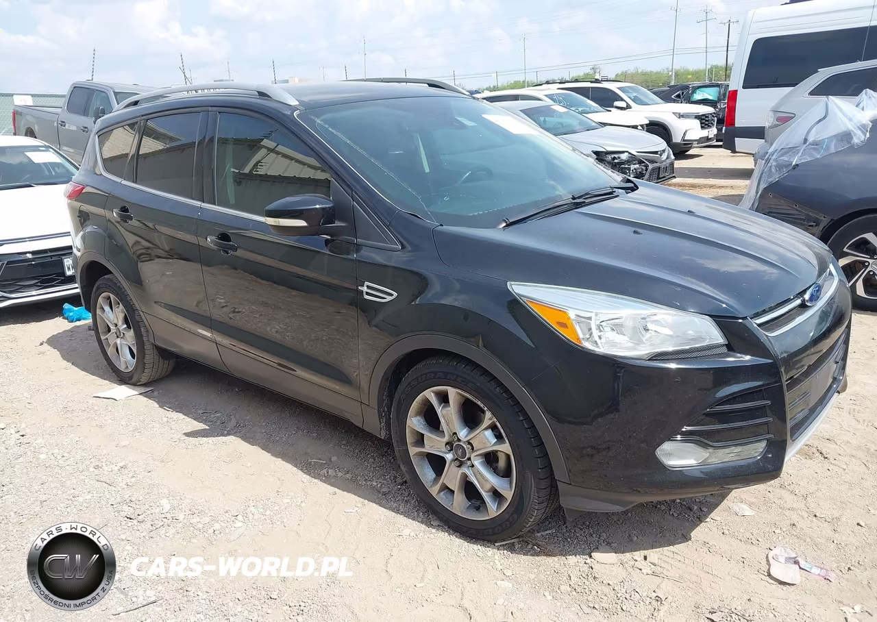 2016 Ford Escape Titanium VIN:1FMCU0JX3GUB46906 - 1