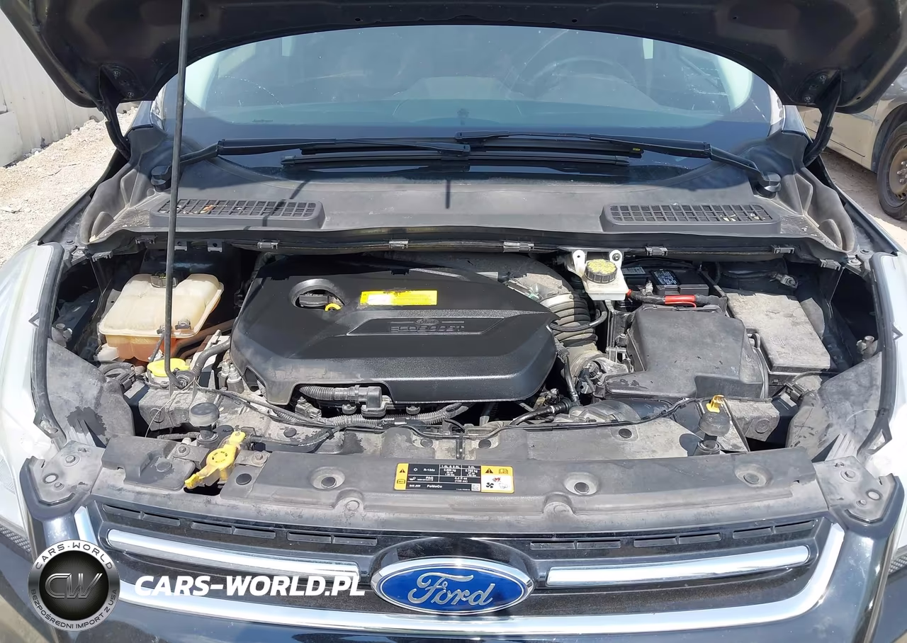 2016 Ford Escape Titanium VIN:1FMCU0JX3GUB46906 - 10