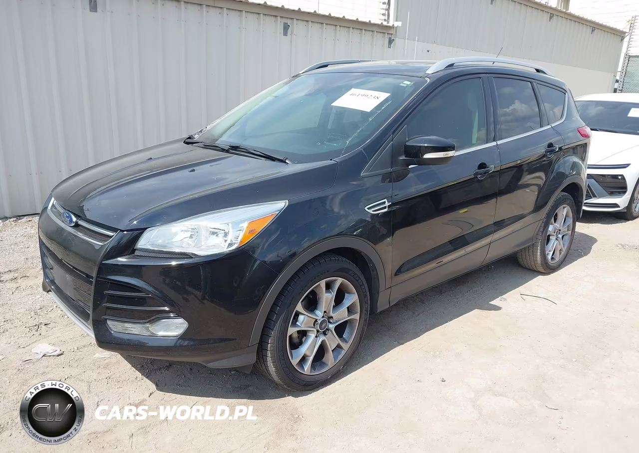 2016 Ford Escape Titanium VIN:1FMCU0JX3GUB46906 - 2