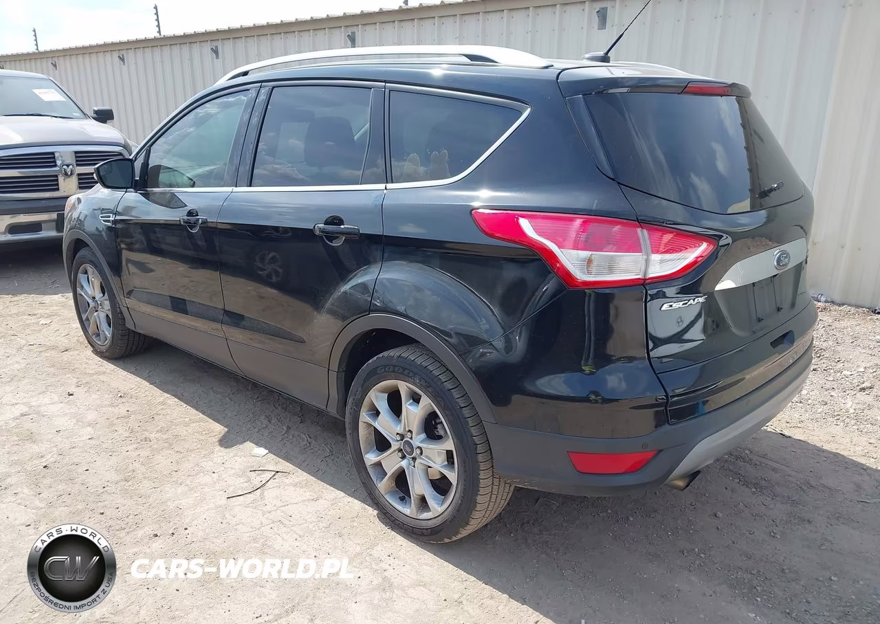 2016 Ford Escape Titanium VIN:1FMCU0JX3GUB46906 - 3