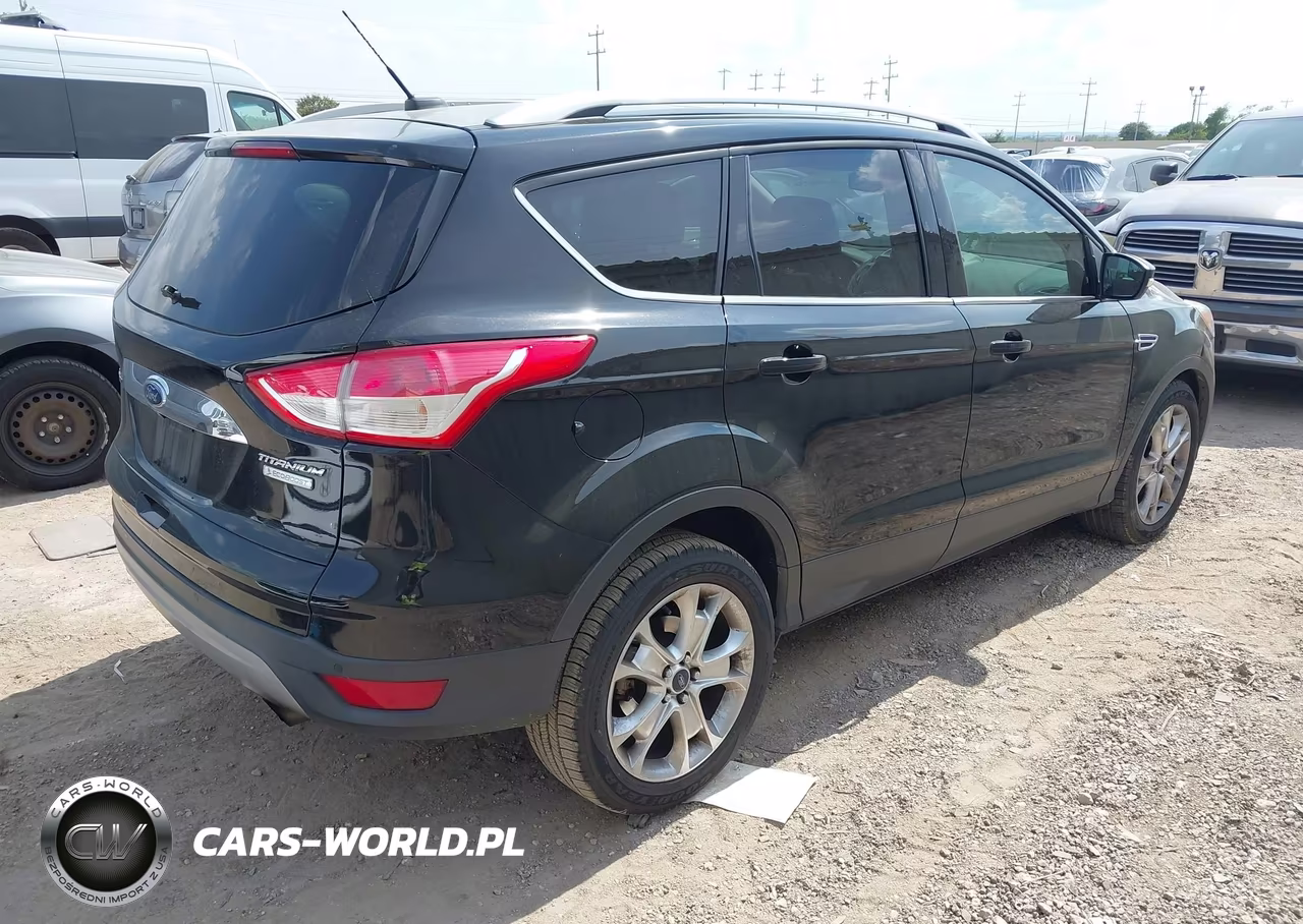 2016 Ford Escape Titanium VIN:1FMCU0JX3GUB46906 - 4