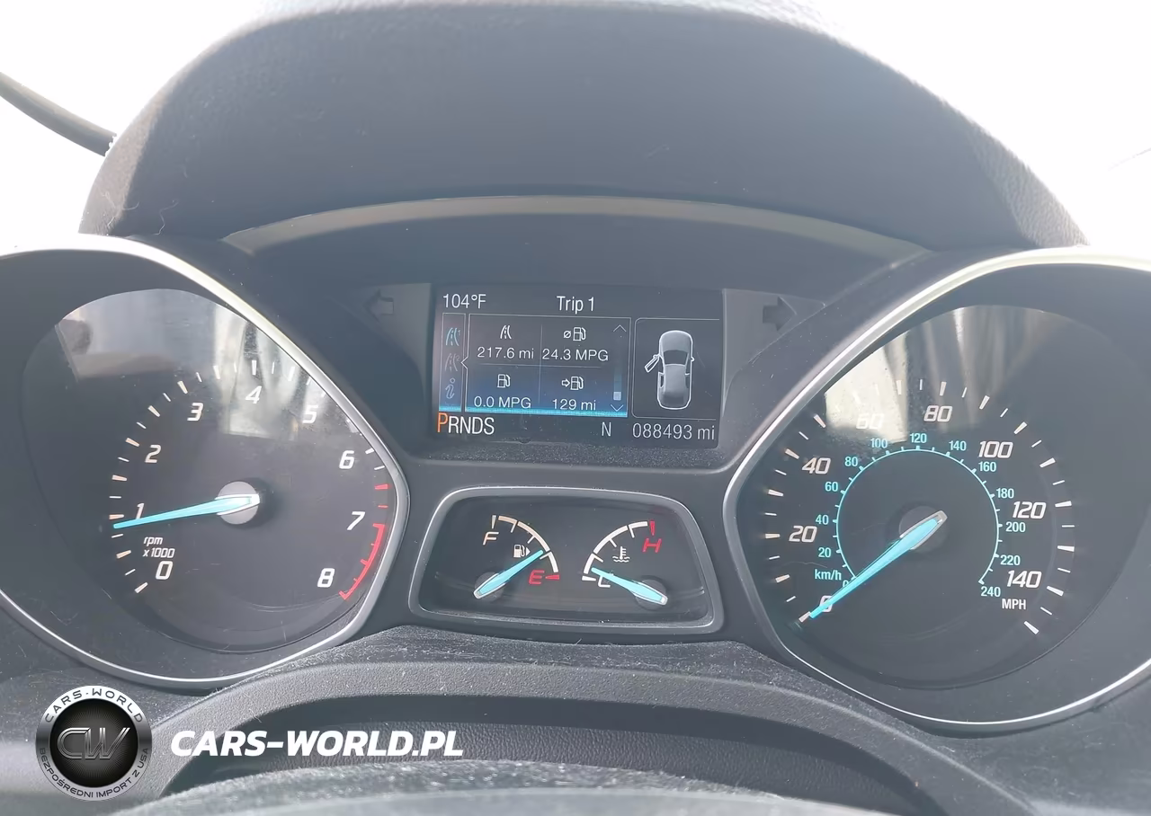 2016 Ford Escape Titanium VIN:1FMCU0JX3GUB46906 - 7