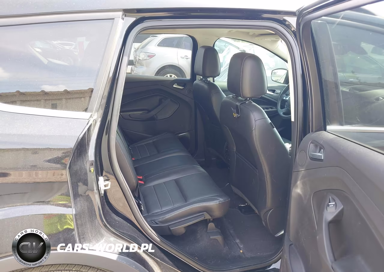 2016 Ford Escape Titanium VIN:1FMCU0JX3GUB46906 - 8