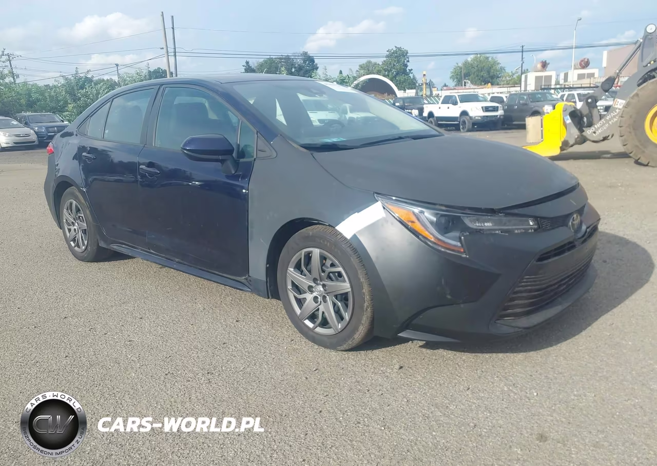 2022 Toyota Corolla Le VIN:5YFEPMAE8NP311188 - 1